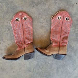 Pink Tony Lama Boots